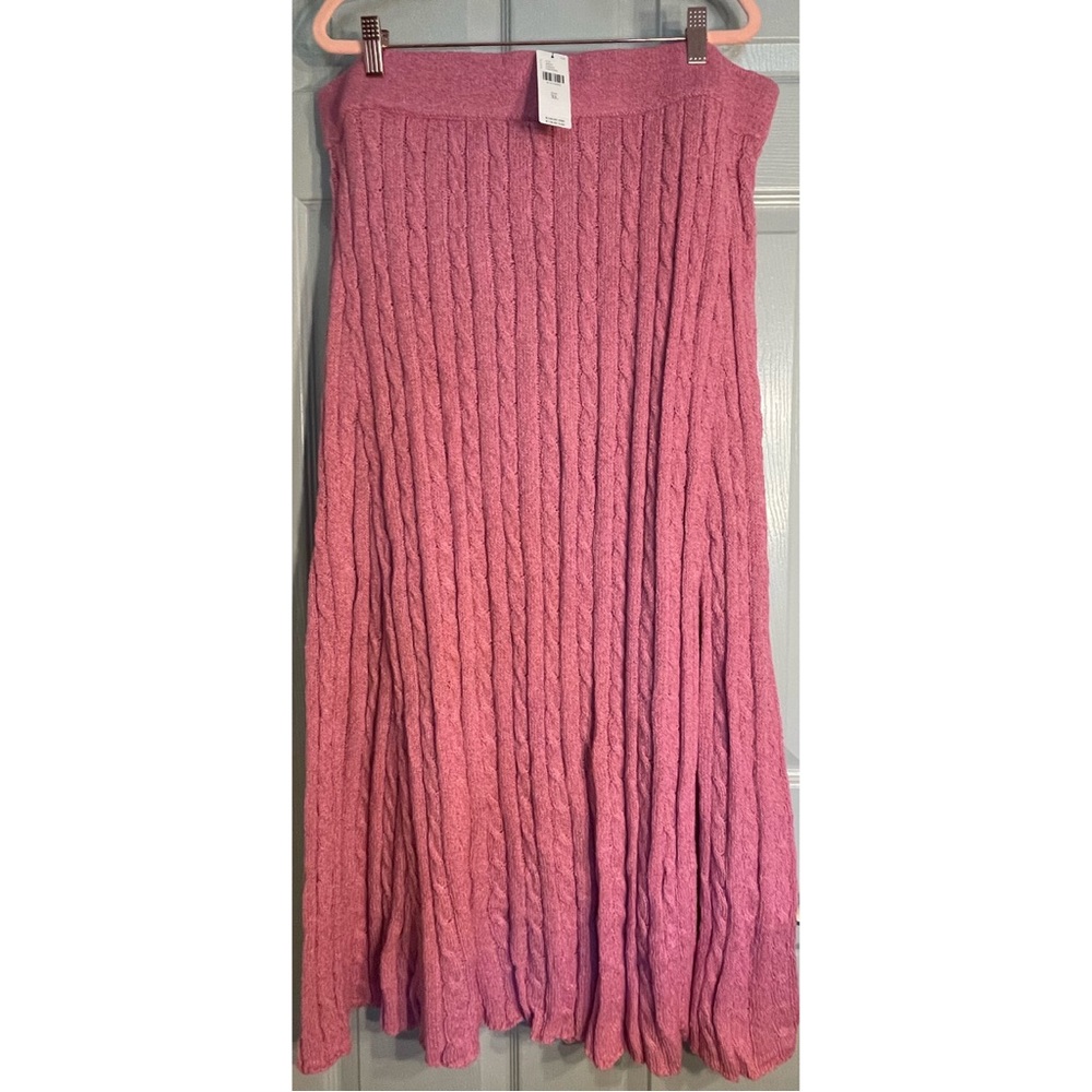Anthropologie Angeline Sweater Midi Skirt NWT Size XL - Picture 6 of 13